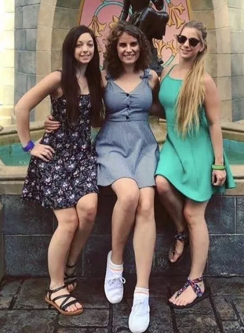Theme Park Girls