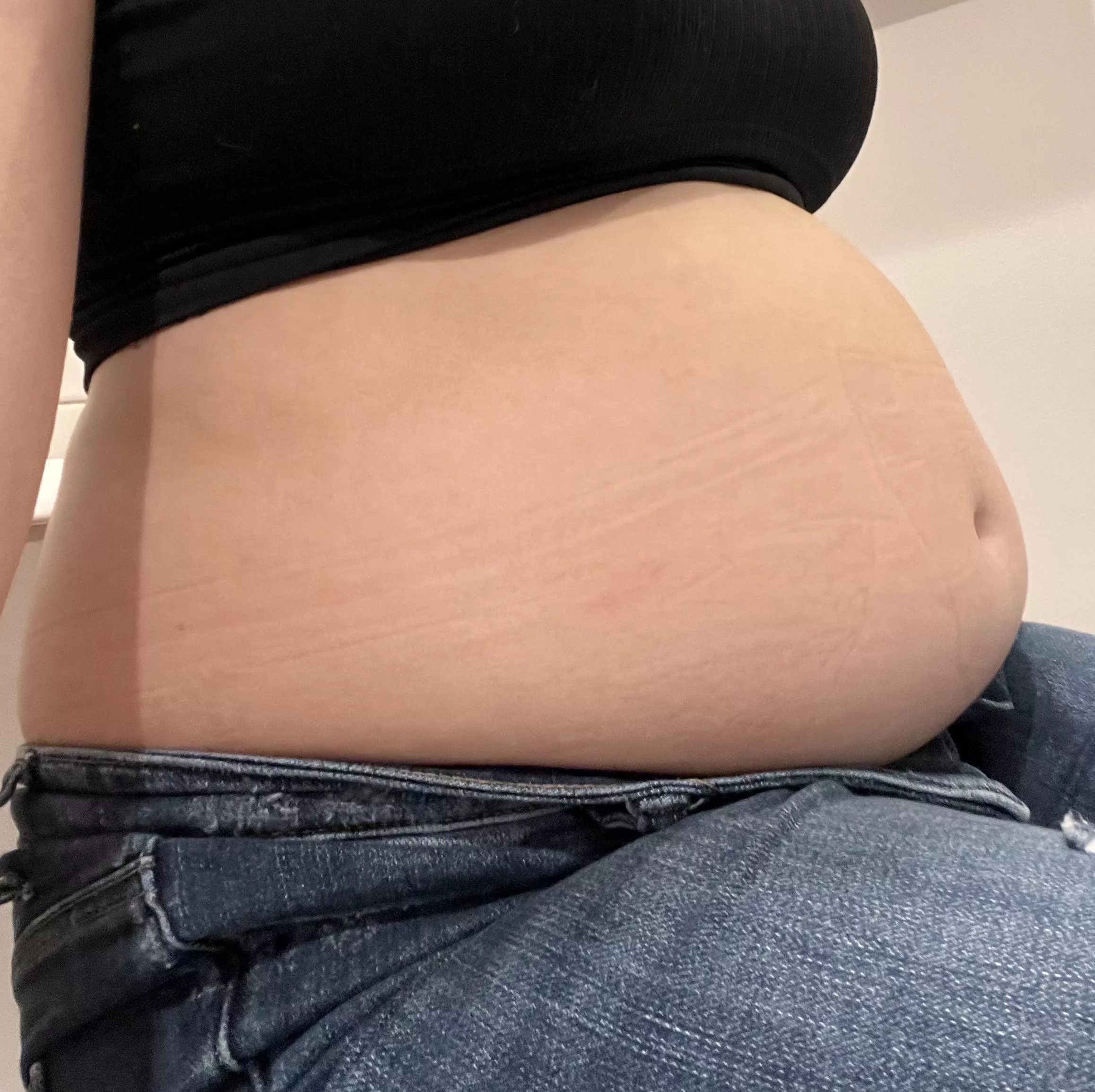 these jeans are tighter than they were last thanksgiving…