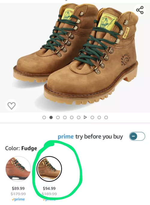 They weren't gonna get much cheaper so I snatched em up