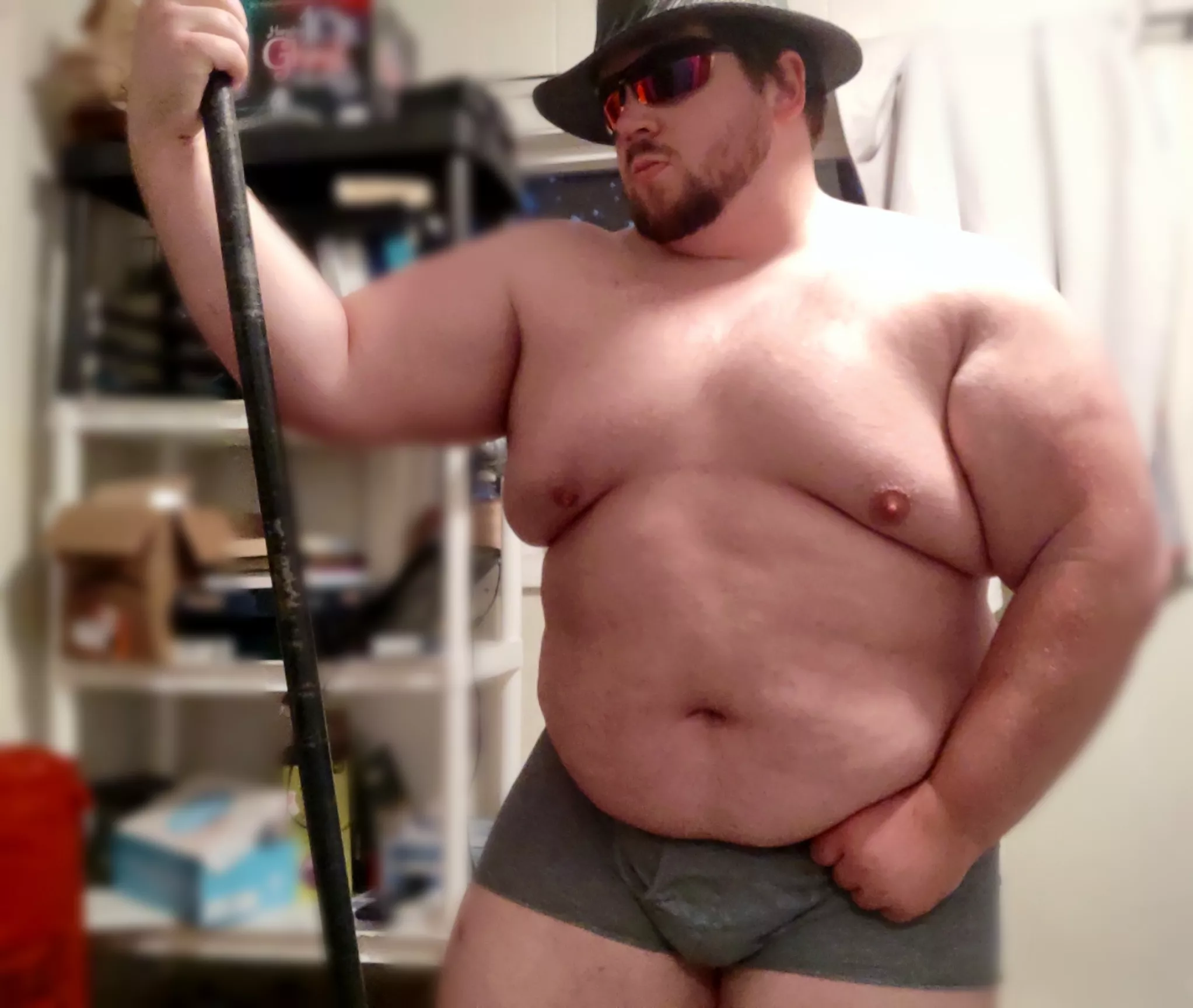 Thinking about making naked workout videos