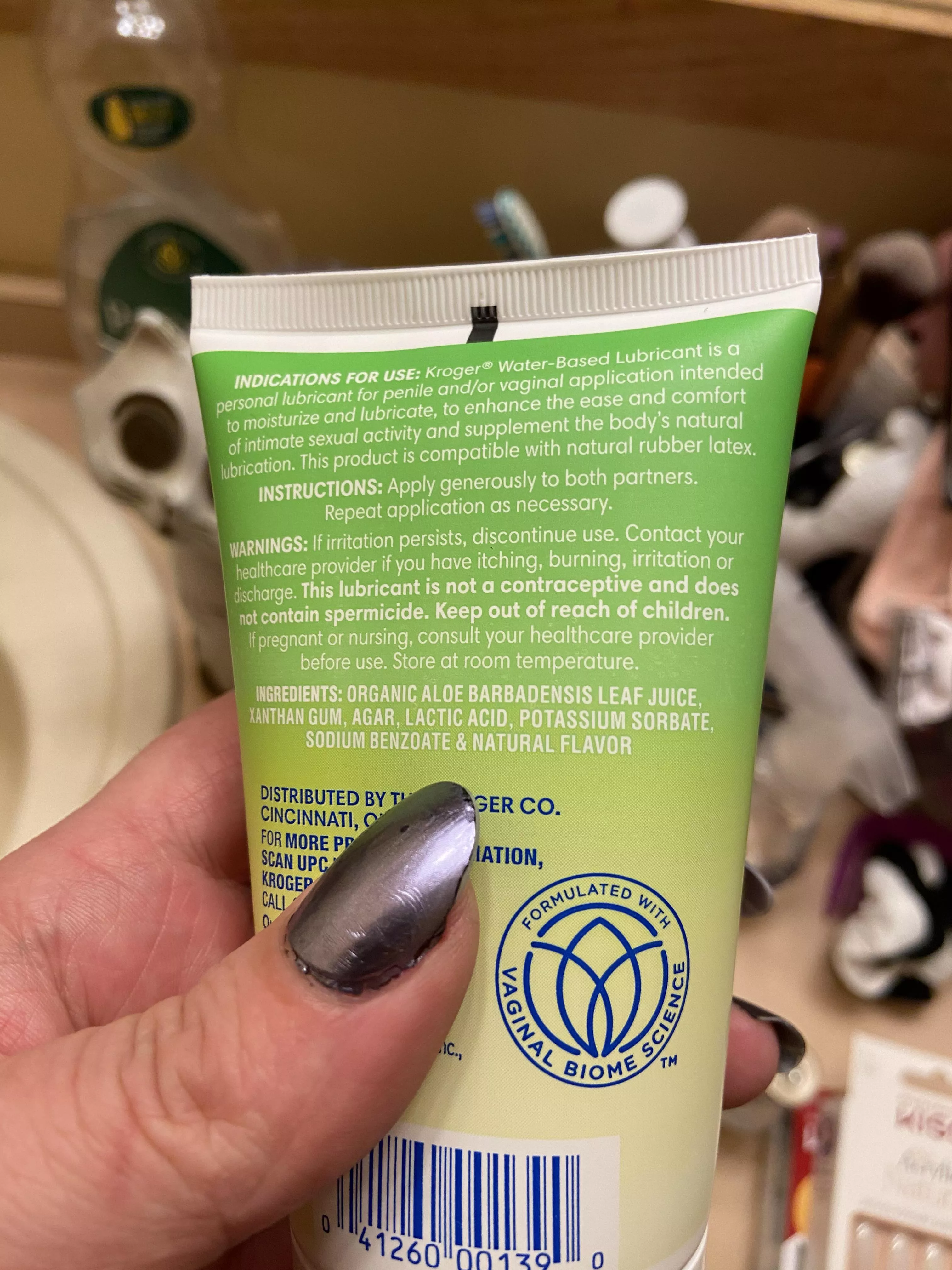 This lube safe for toy use?