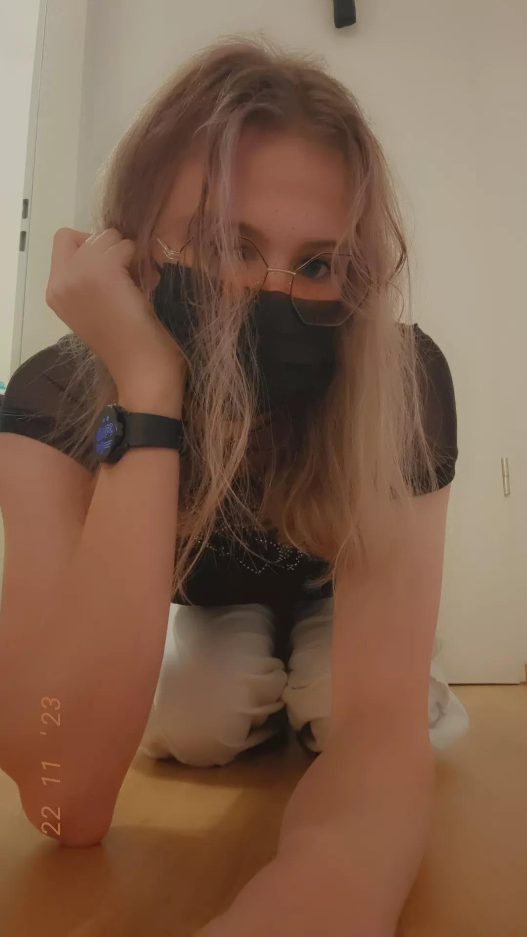 Thought I looked cute here