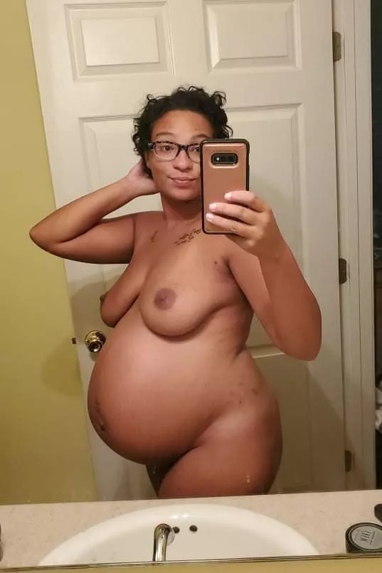 Throwback to when I was pregnant with my youngest. Still had 3 months to go!