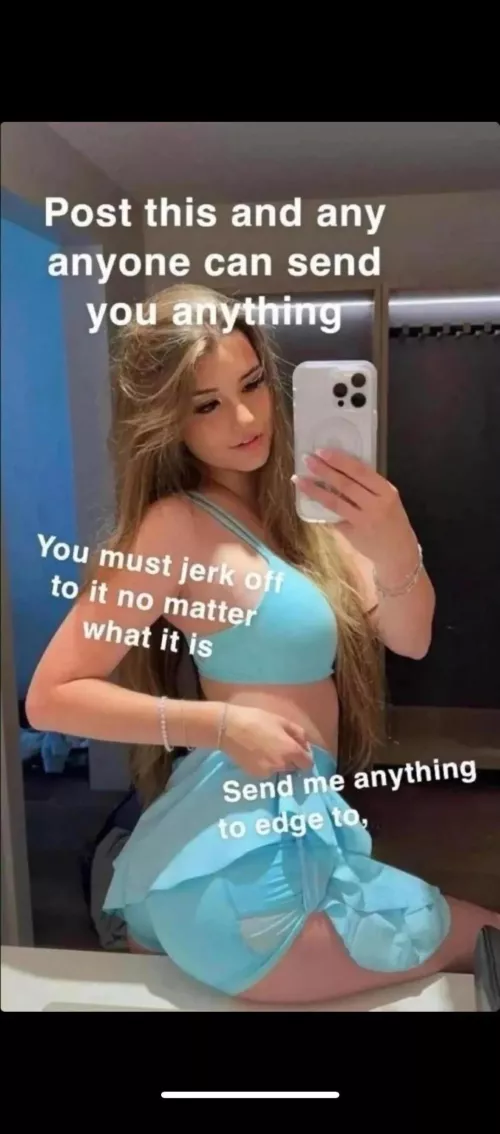 try to ruin me.... its a challenge