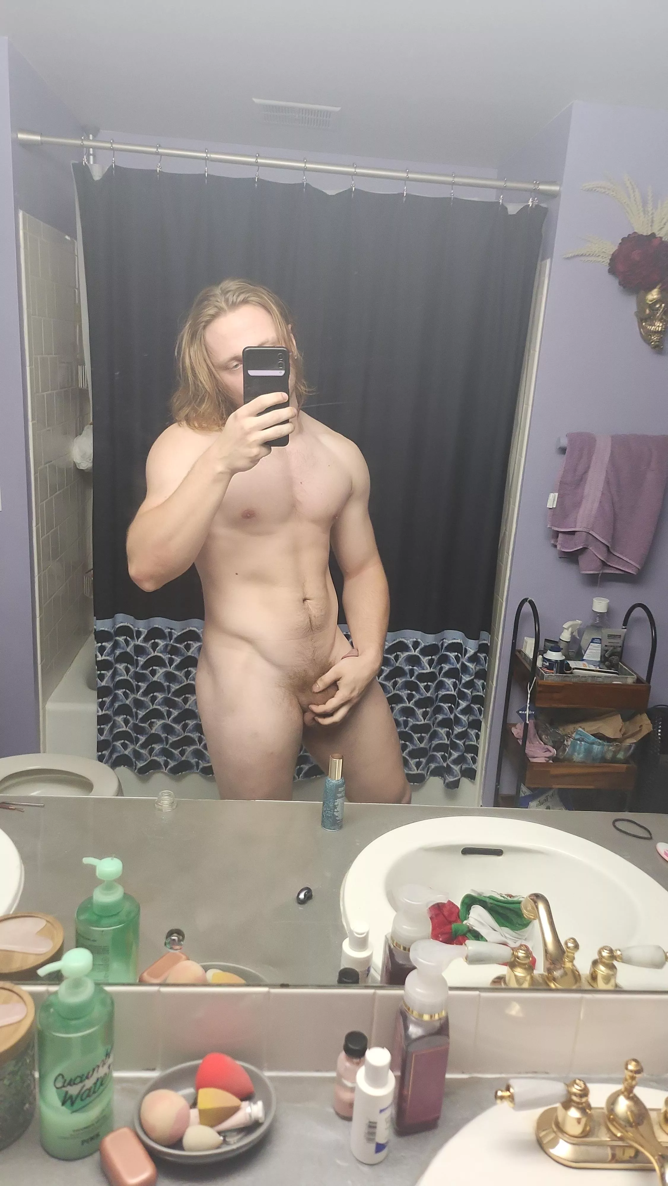 Trying something new a little nervous (m)