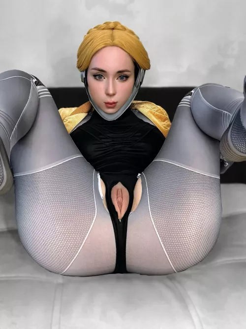 Twin from Atomic heart cosplay by SweetieFox [OC]