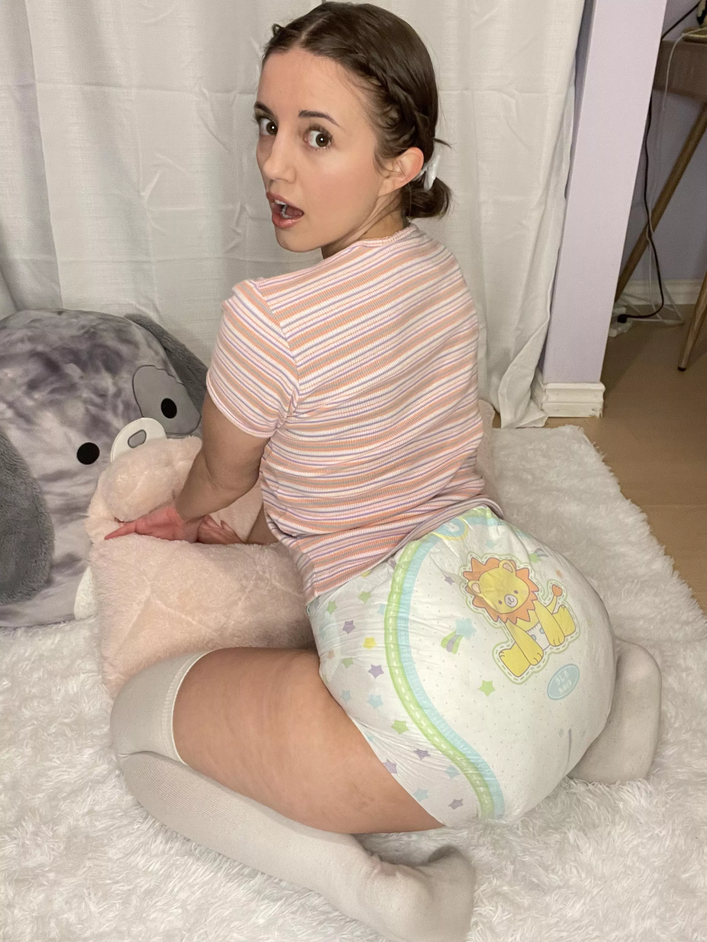 Uh ohh… I had an accident..