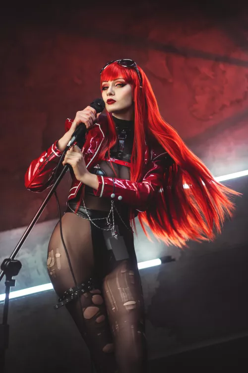 Volume from GODDESS OF VICTORY: NIKKE cosplay by BellatixAiden