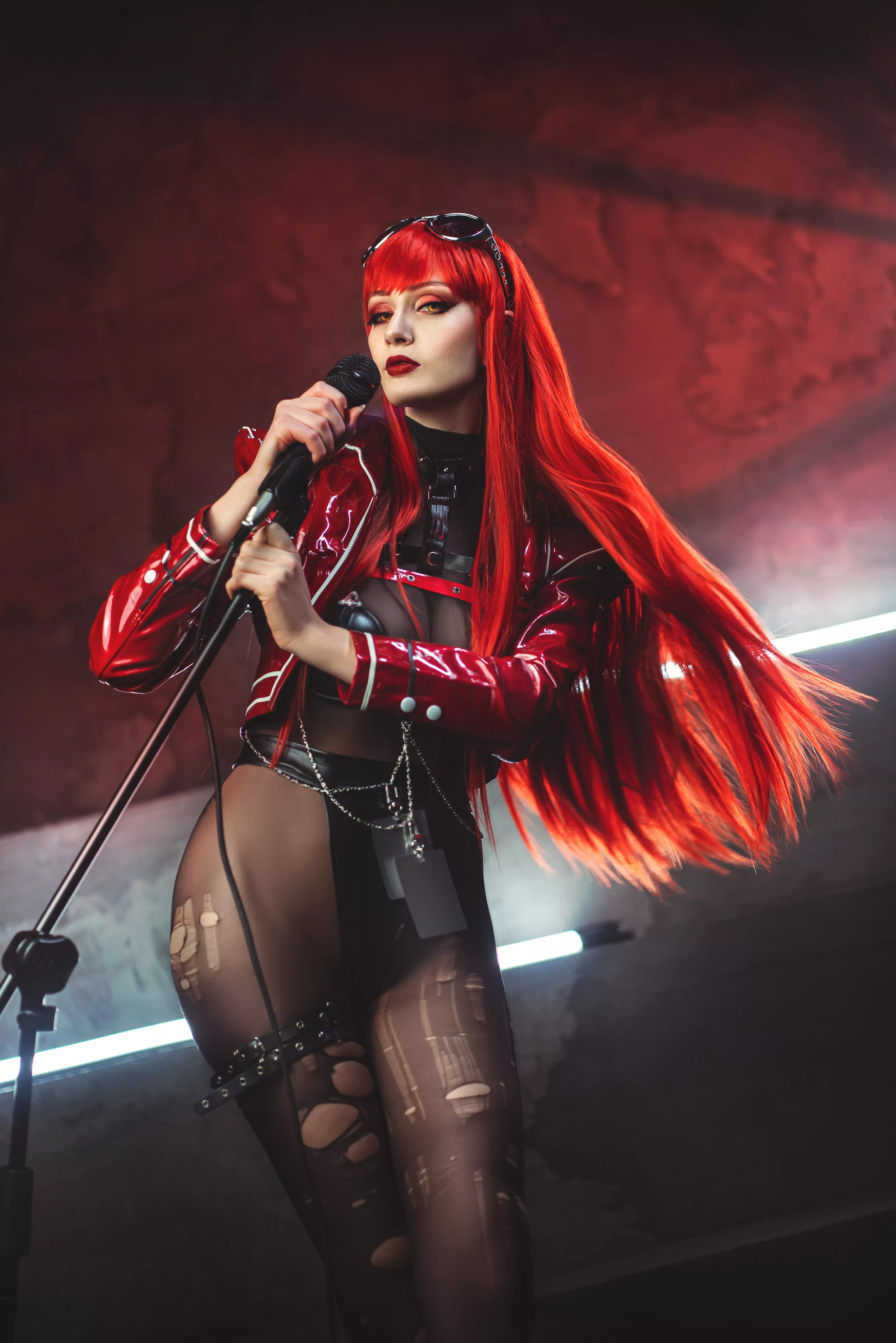 Volume from GODDESS OF VICTORY: NIKKE cosplay by BellatixAiden