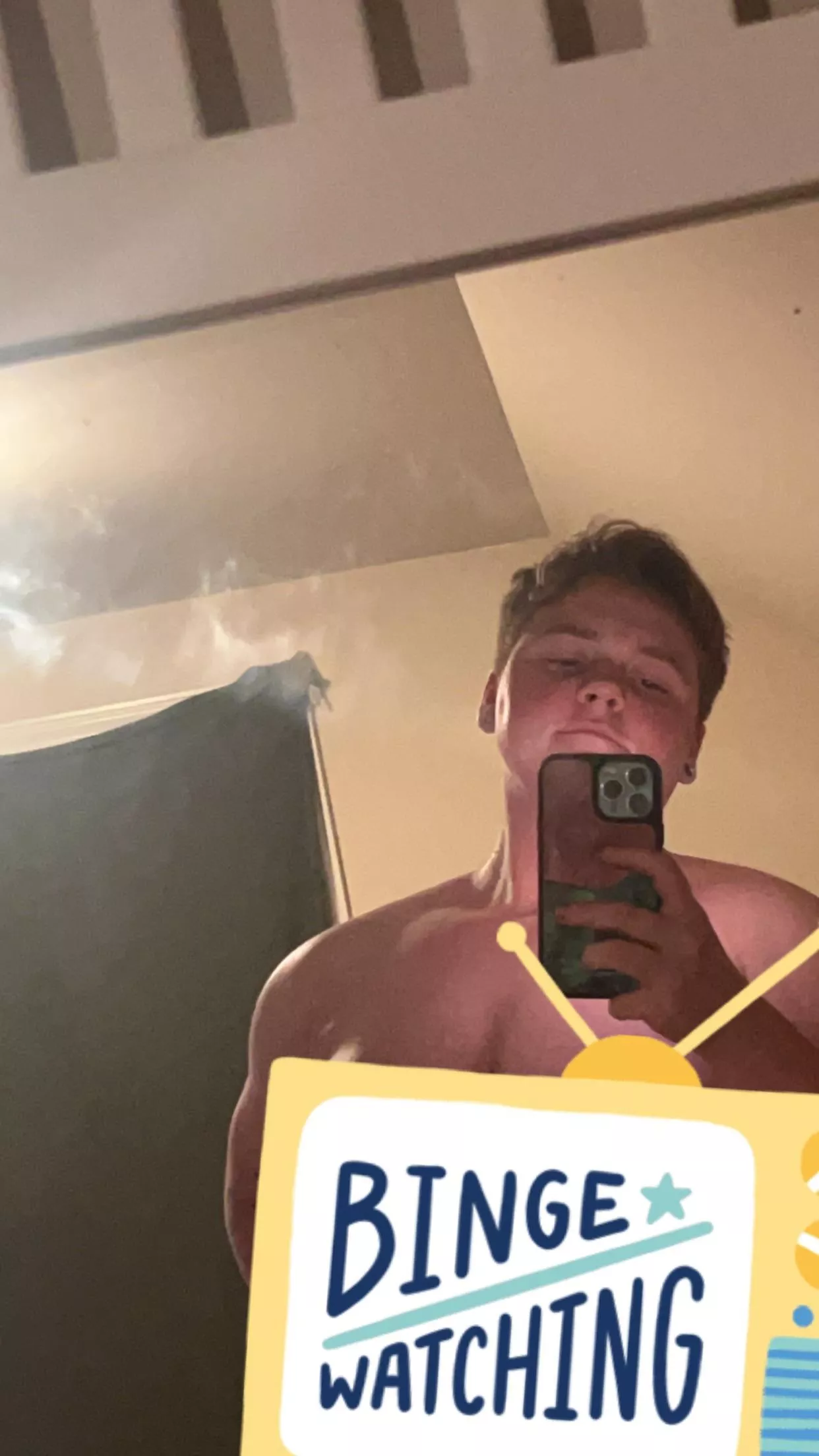 Wanna feel my body and tell me I’m strong? 🥺