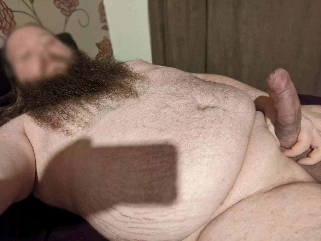 Wanna hop on for a ride before bed? ;)