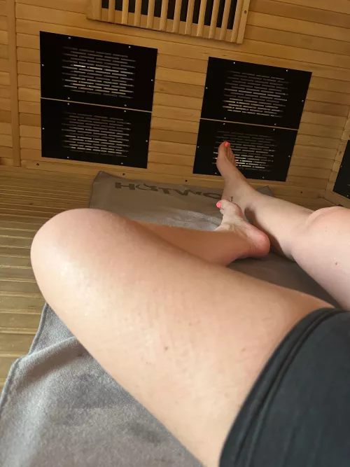 warming up for you ;)