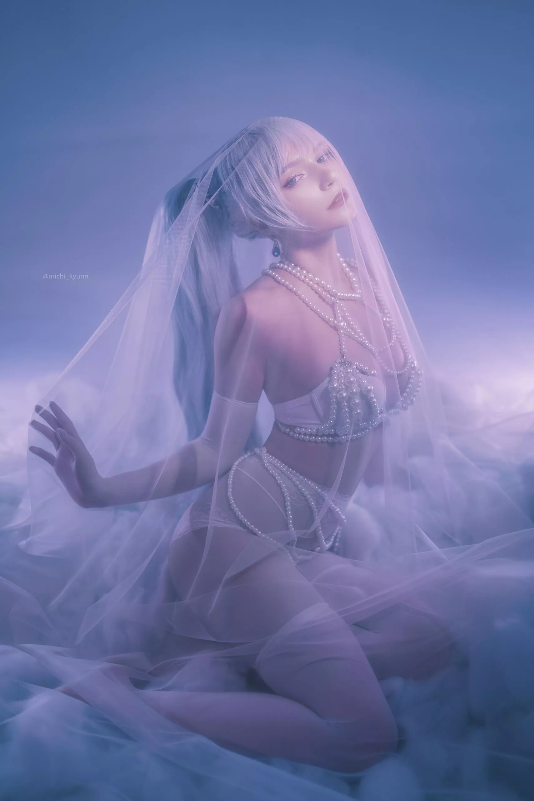 Weiss schnee from rwby by michi_kyunn