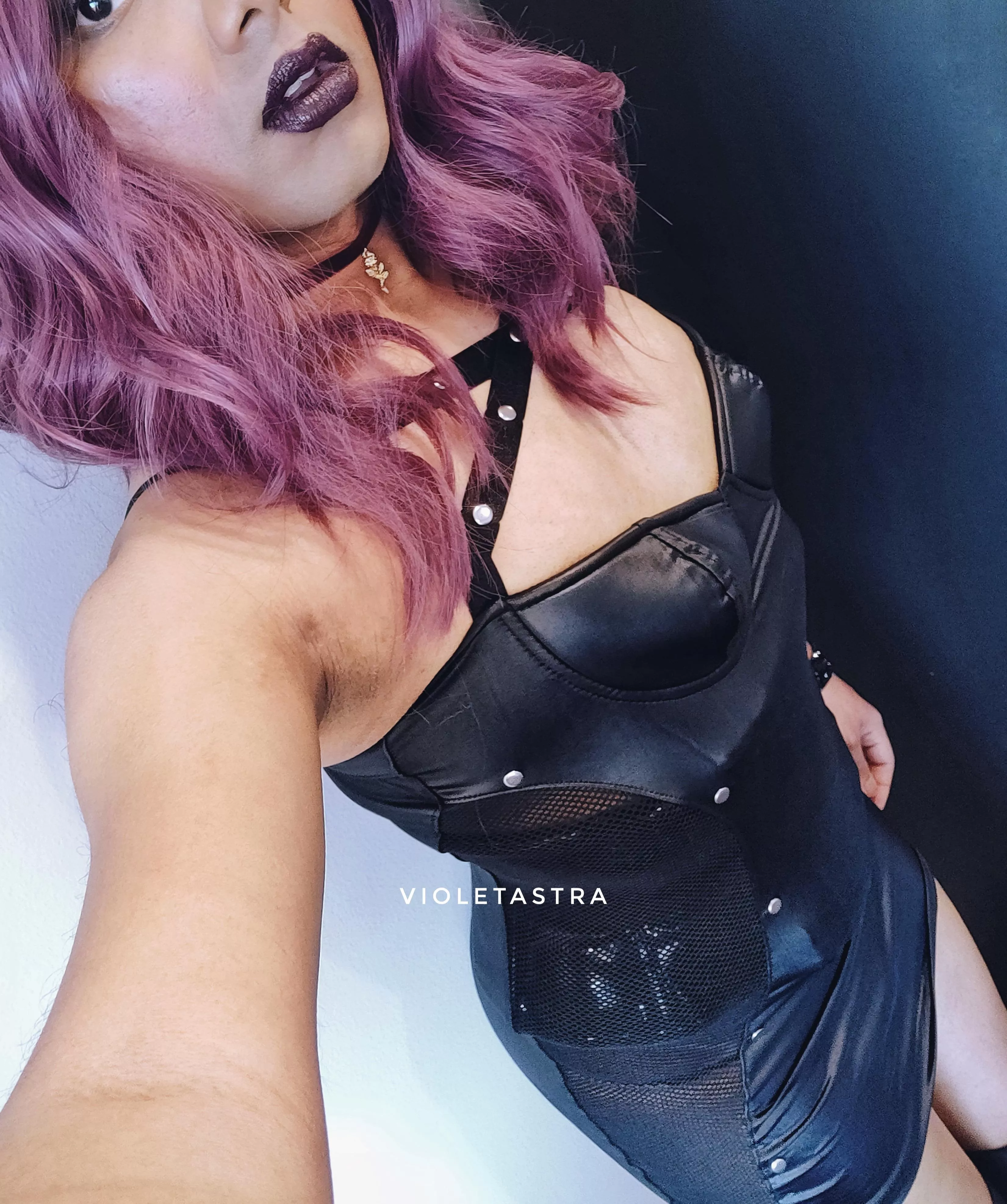 What if your 5’4” friend is a secret on-call goth gf? 🖤