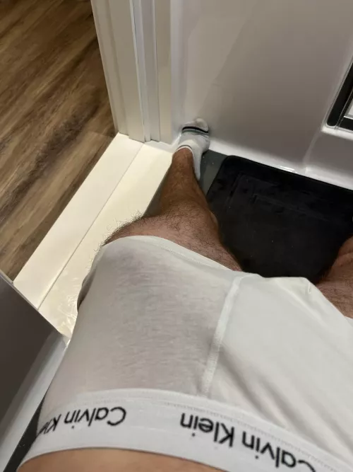 White is basically see through!