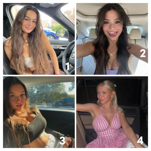 Who are you taking for a joy ride tonight? [4]