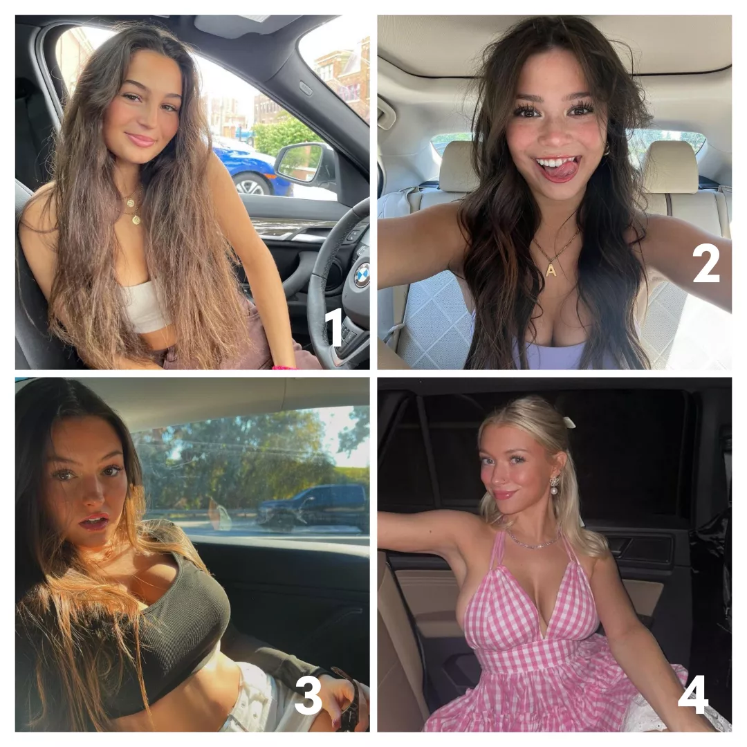 Who are you taking for a joy ride tonight? [4]