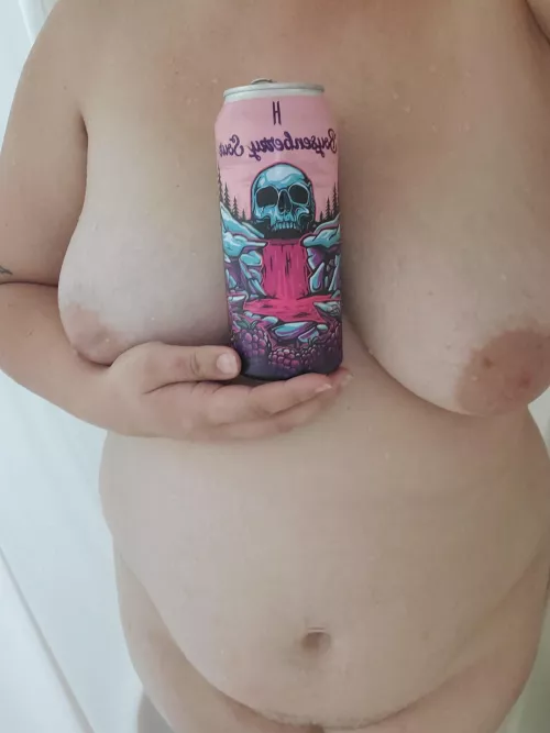 Who wants to join me for a cold one?