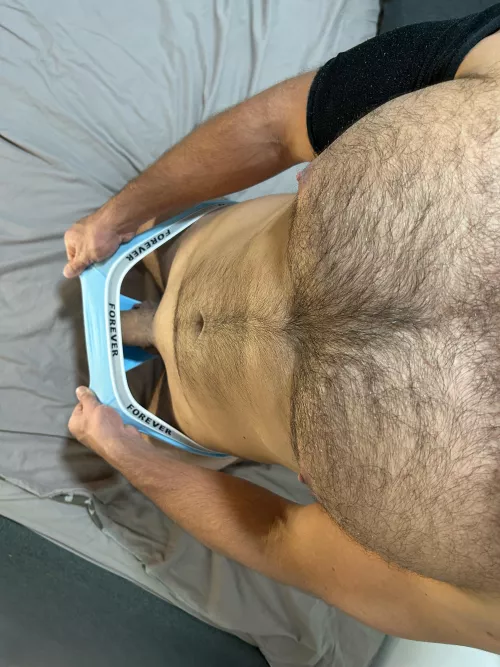 Will you lick your way down there ?