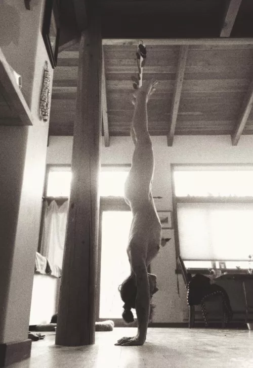 Working on my balance