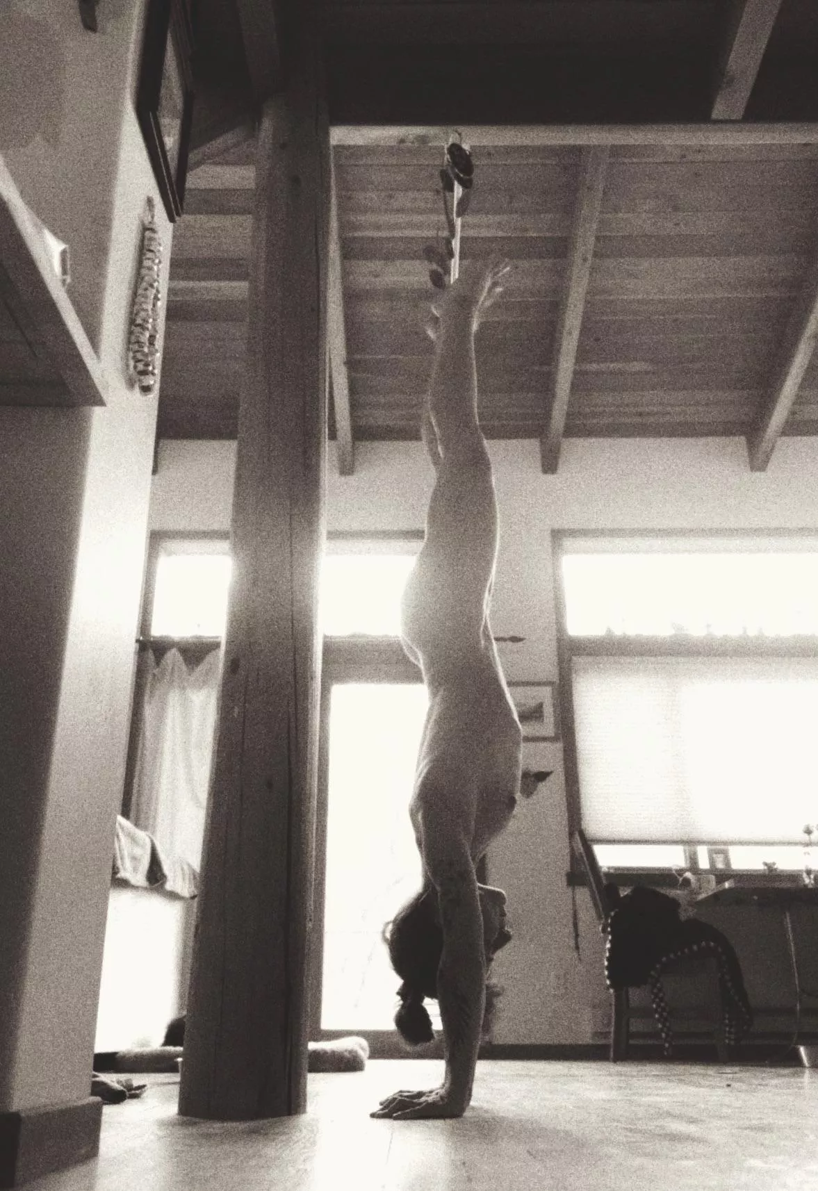 Working on my balance