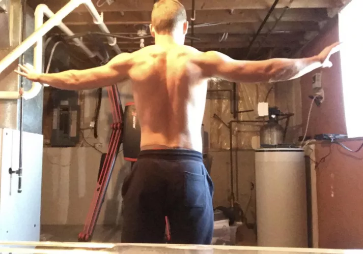 Working on my muscles for you