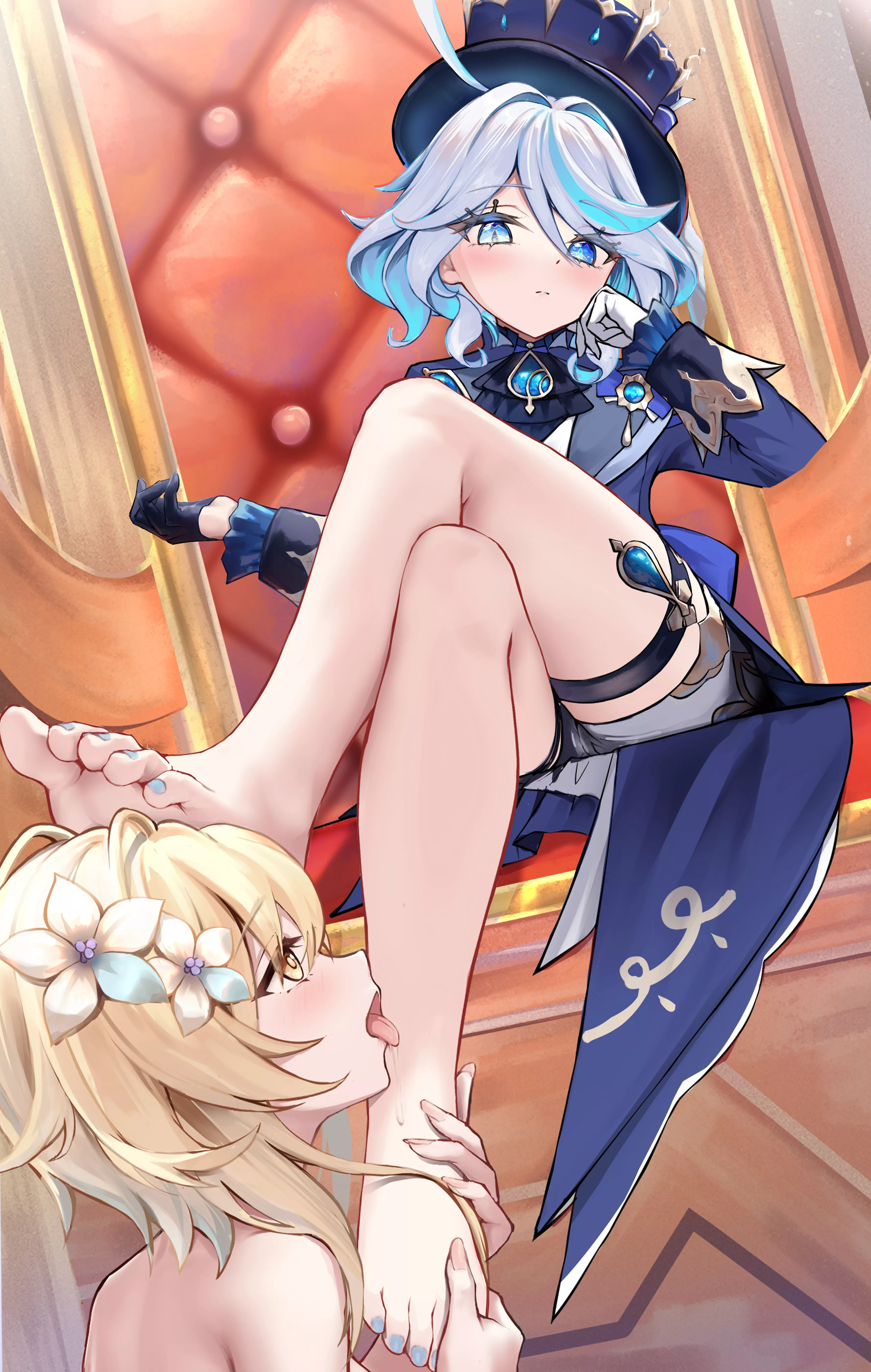 Worship the Archon [Genshin Impact]