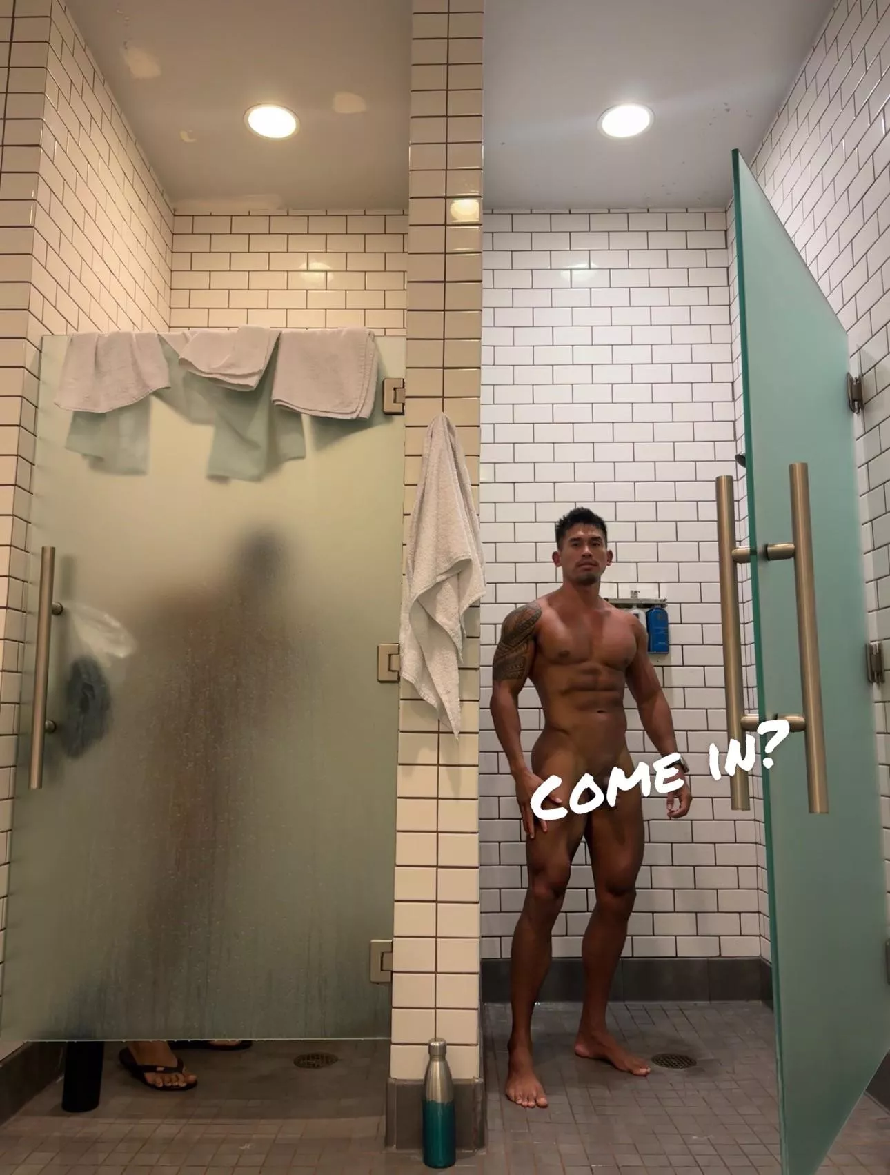 Would u join me in my stall?