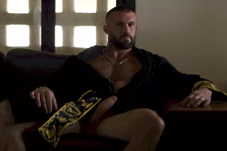 Would you rather be sitting on my beard or my boner?