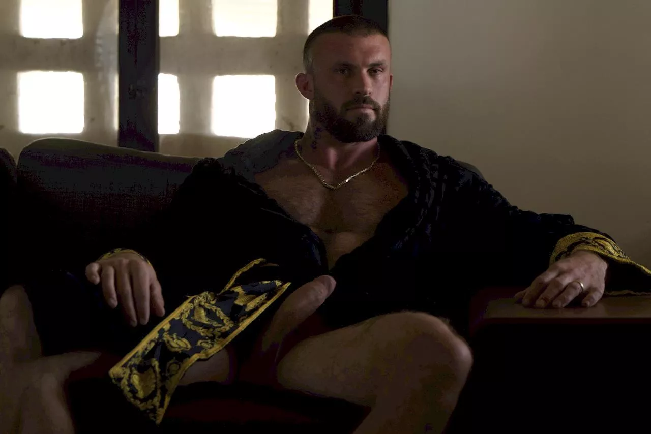 Would you rather be sitting on my beard or my boner?