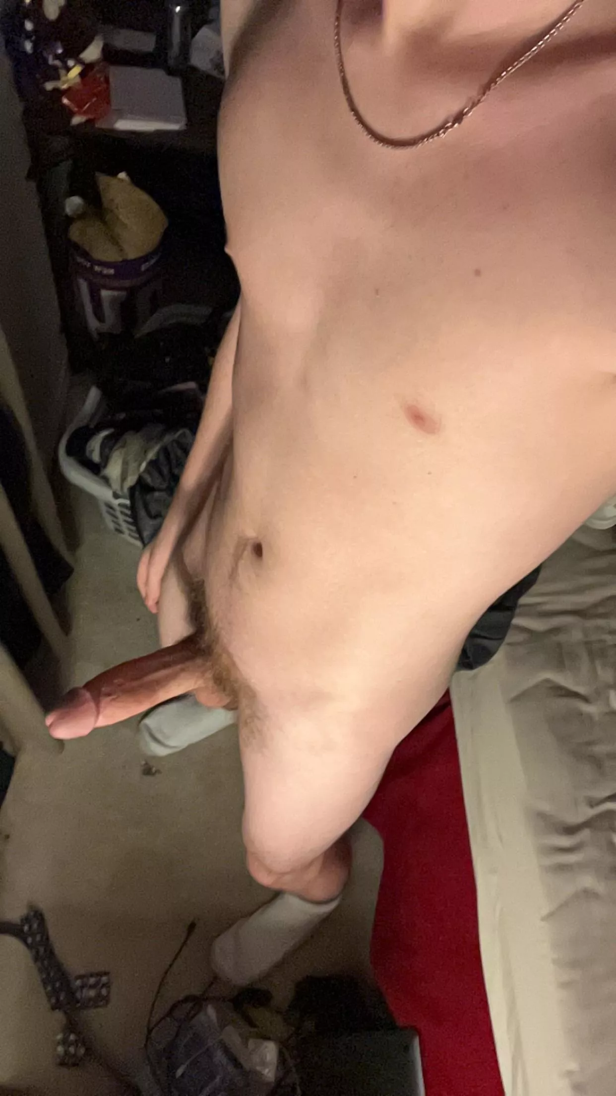 Would you take my 18 year old cock?