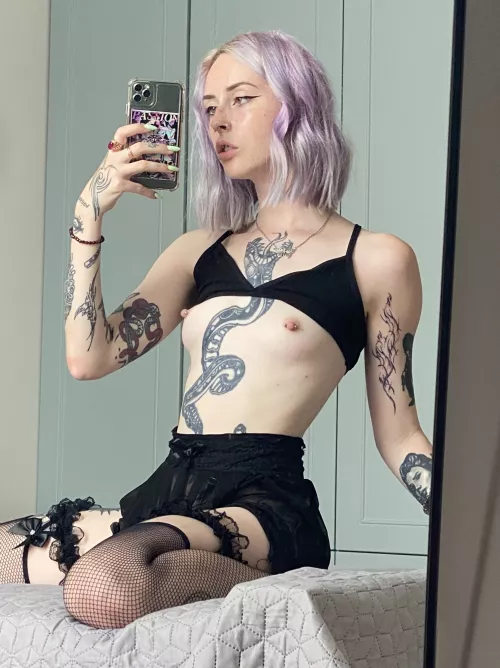 You just need sun and my tits to be happy