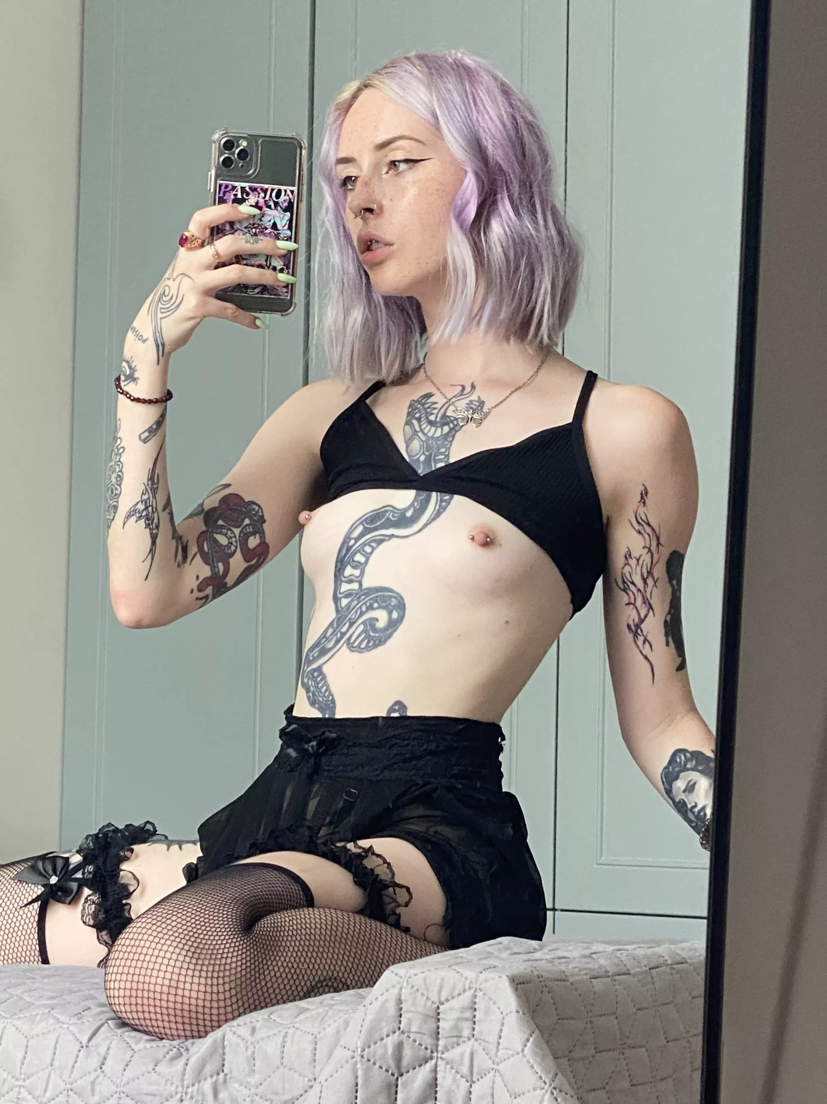 You just need sun and my tits to be happy