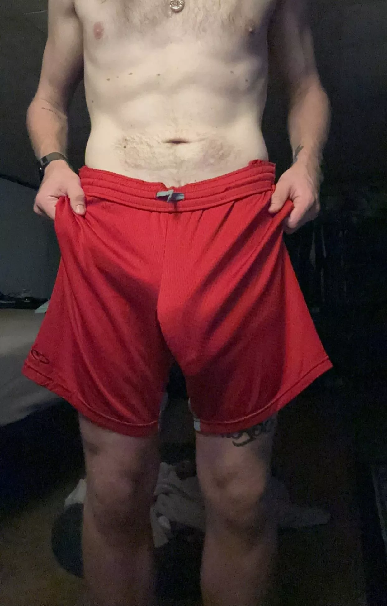 you know what they say about tall skinny guys:)