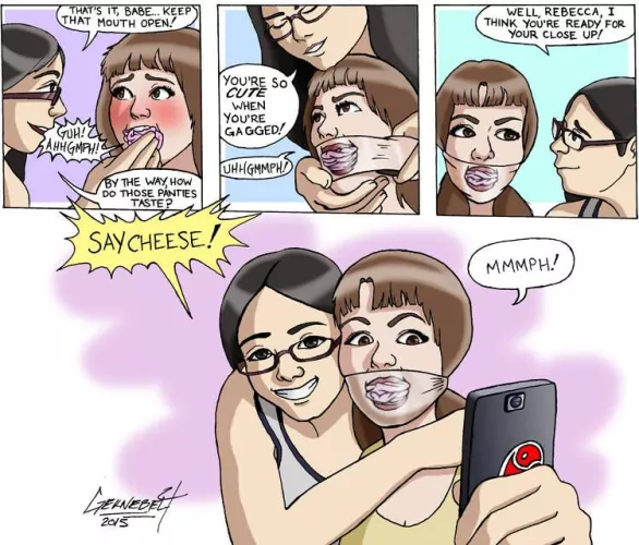 Your Uni advises students to bond well with their roommates. Your roommate took the assignment very seriously