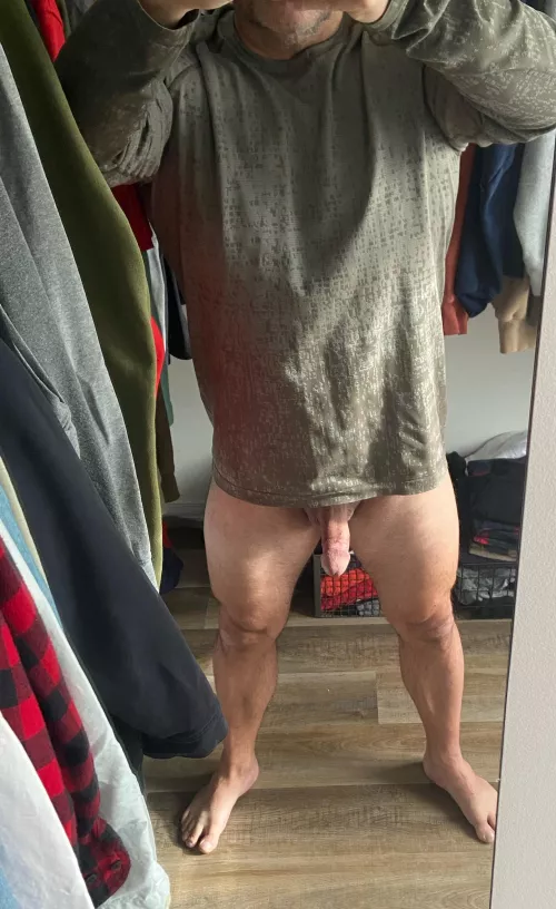 (51)Saturday morning workout, you cumming?
