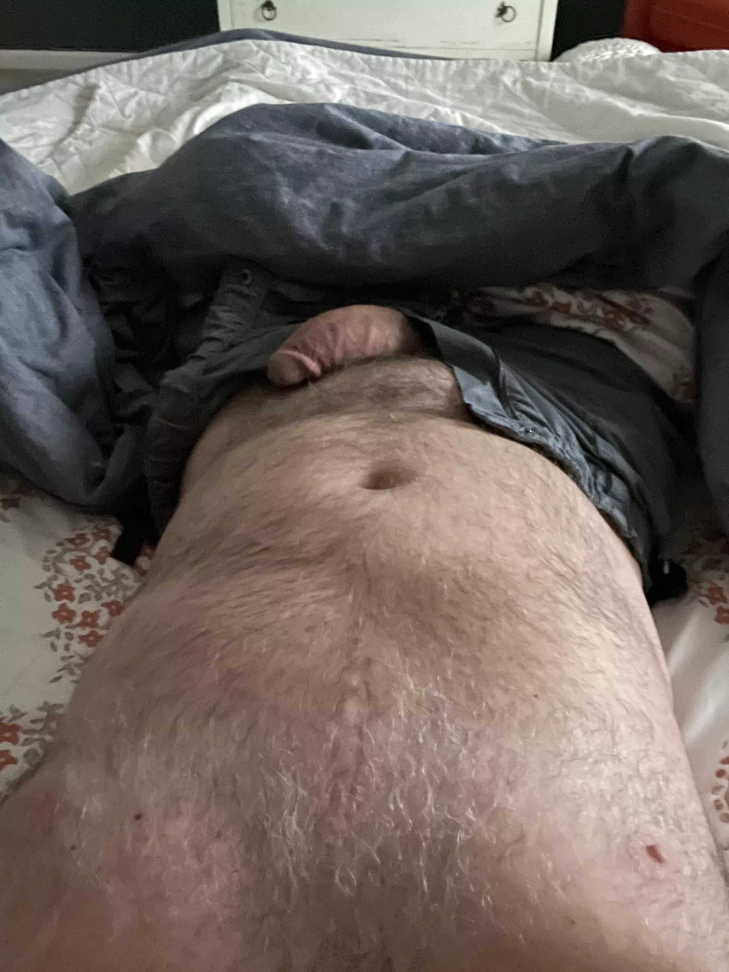 (55) this bed it too empty this morning