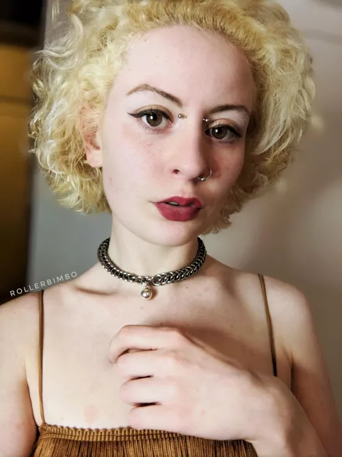 A bell around my neck brings suck comfort