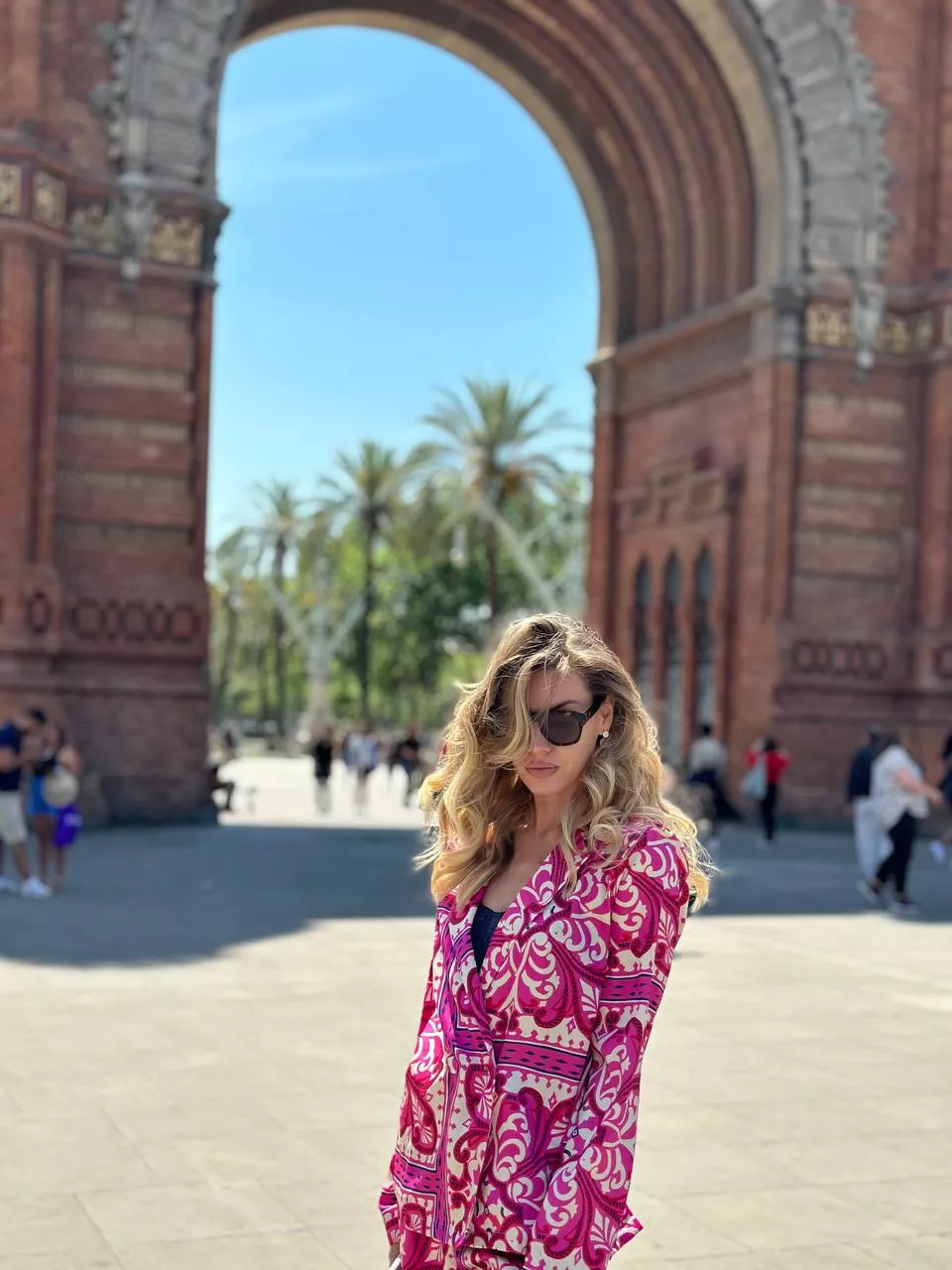 a bright blonde who will be remembered by you