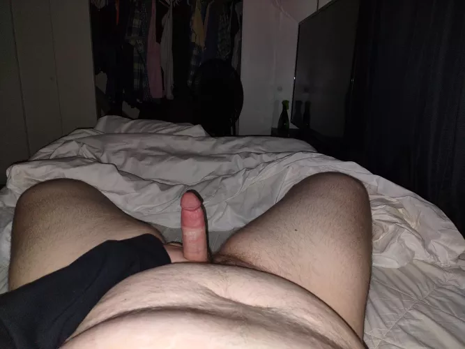A fat guy with a fat cock.. does it get any better?