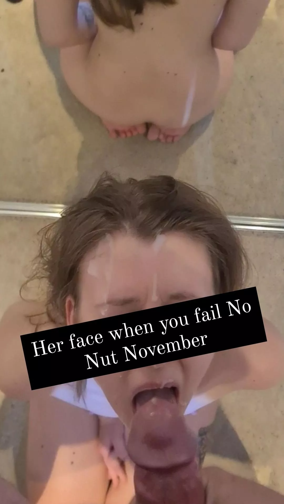 Almost made it until the end of the month.