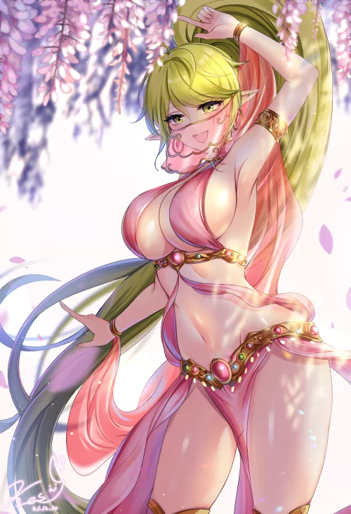 Anemos (Jesu on Pixiv) [Elsword]