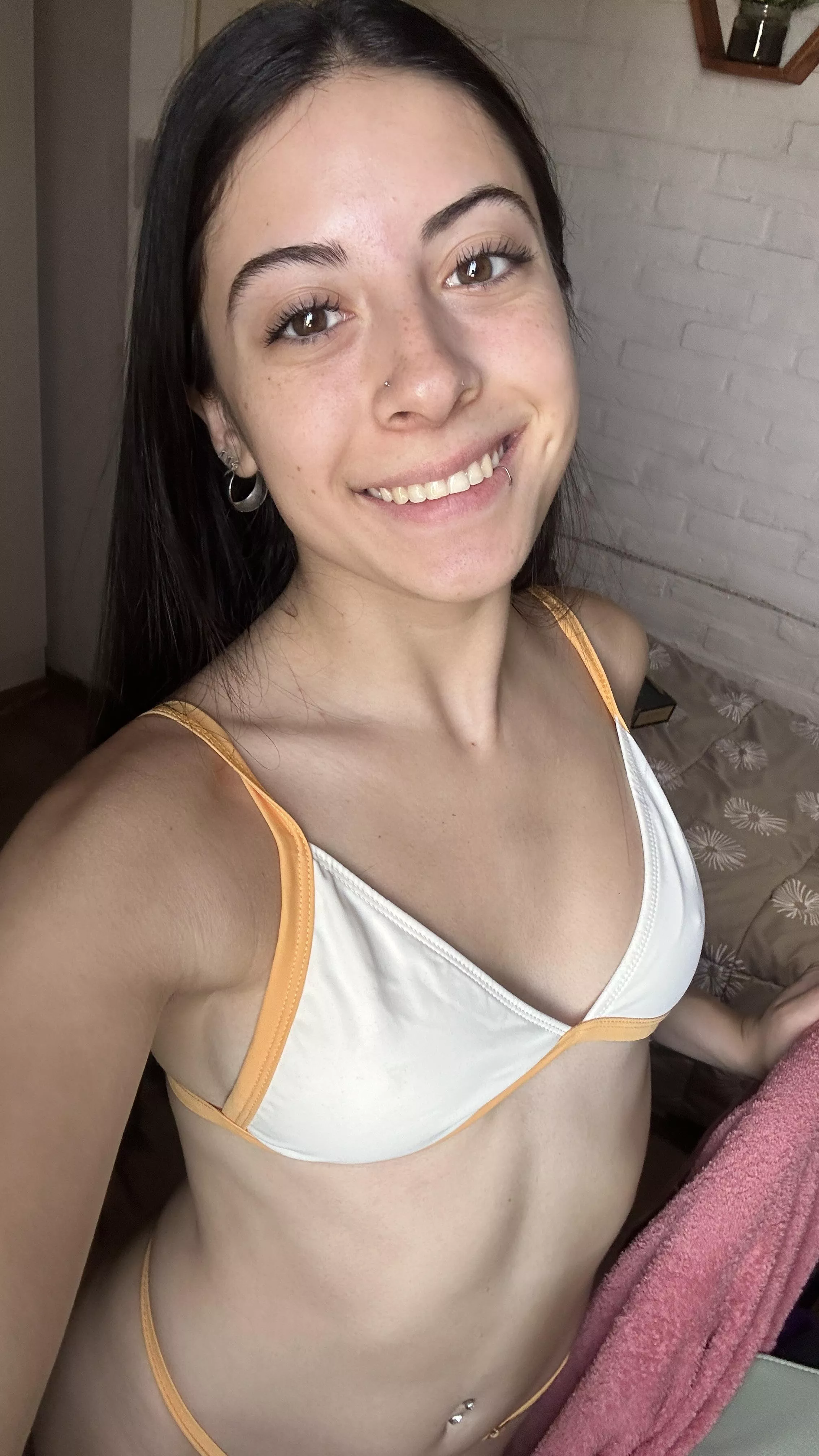 Any thoughts about schoolgirls in a bikini?