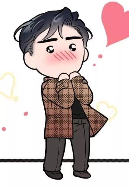 Anyone knows where this chibi's from?