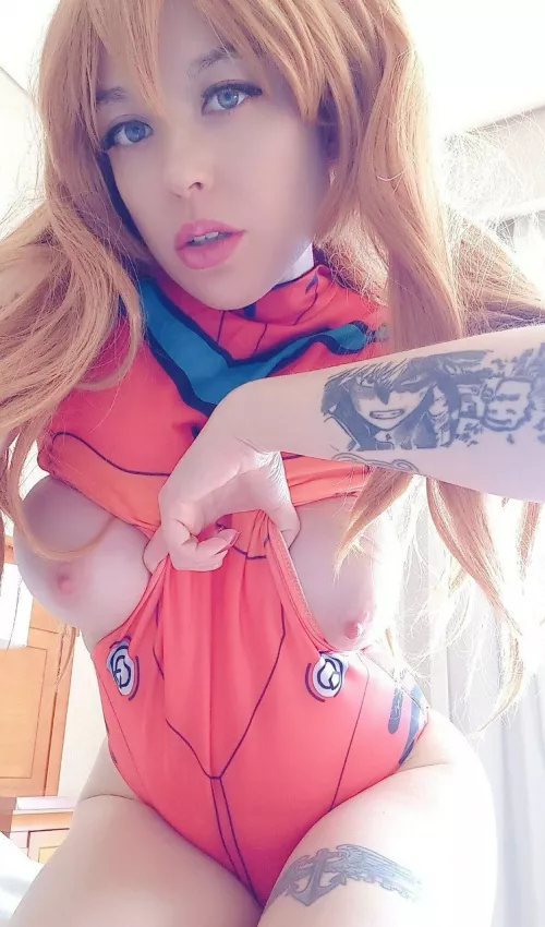 Asuka from Evangelion by MidraCosplayer