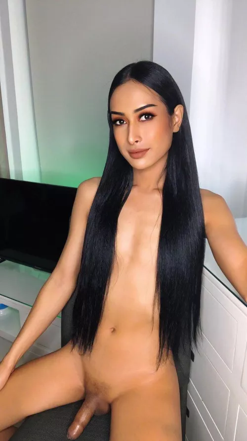 Be honest… Do you like my body?