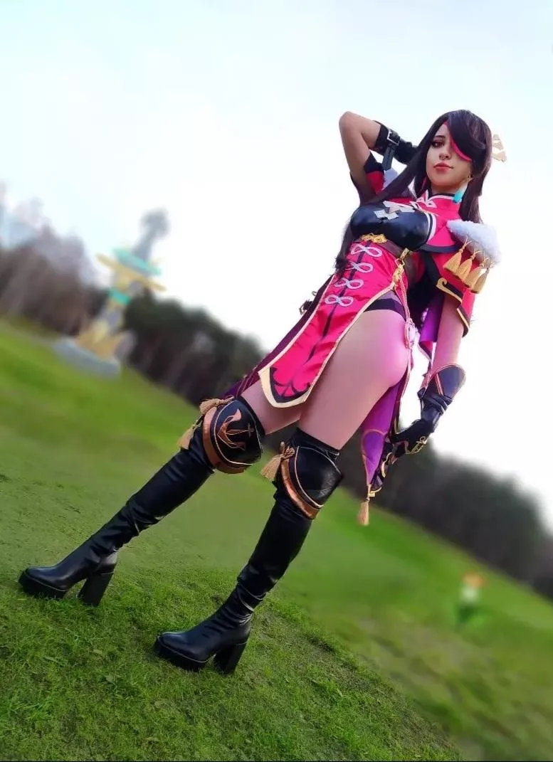 Beidou cosplay by me ☆