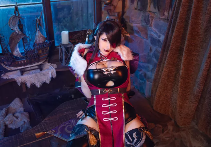 Beidou (Genshin Impact) by Mikomi Hokina