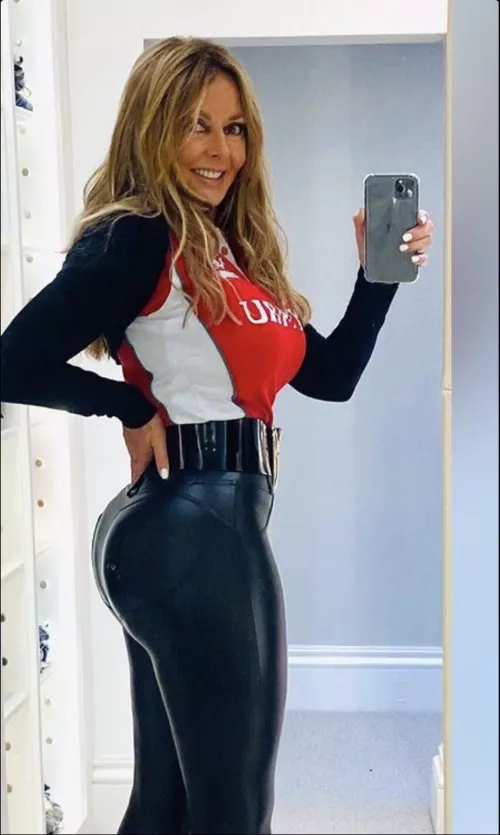 Carol Vorderman