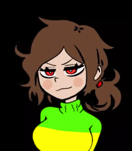 [Chara] Undertale according to horny people and chasriel shippers